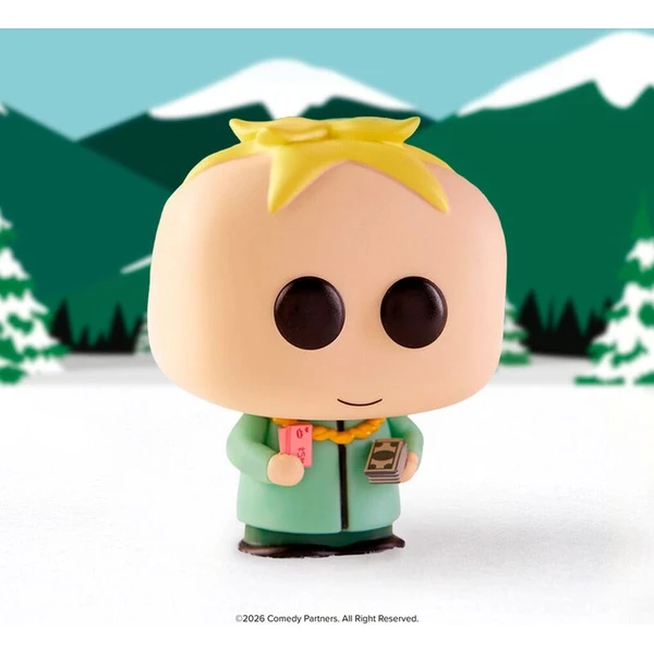 Funko POP! #1758 Televízia: South Park S6 – Kissing Company Butters - Funko POP! - Obrázok d_17a57045f9c24fa69b0b67ee4cbeb0dd