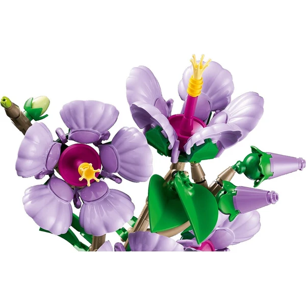 LEGO Botanicals 10372 Ibišek - LEGO - Obrázok d_17bfa83efe1f4d0dbcc905f8d461d11f