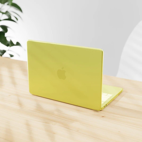 iWant Slim Shell puzdro pre MacBook Neo 13" matná citrusovo žltá - Puzdra - Obrázok d_17c0e6b0c2c84646ae4f74212d66e534