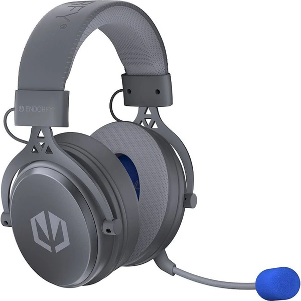 Endorfy Viro Wireless herné slúchadlá sivé - Slúchadlá - Hlavný obrázok