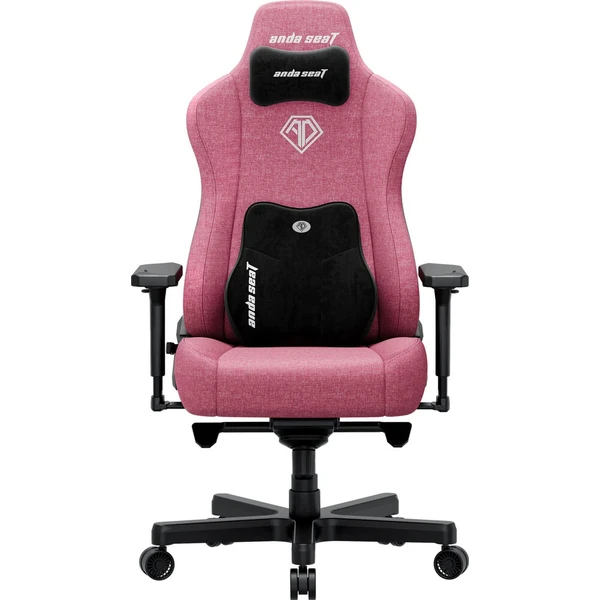 Anda Seat Kaiser 3E XL látková herná stolička ružová - Stoličky - Hlavný obrázok
