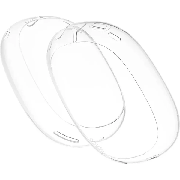 Epico Transparent Cover | AirPods Max | priehľadná | ochrana proti poškriabaniu a nárazom | pružný m - Puzdra - Obrázok d_18220ccb25ab4652983416e7de319444