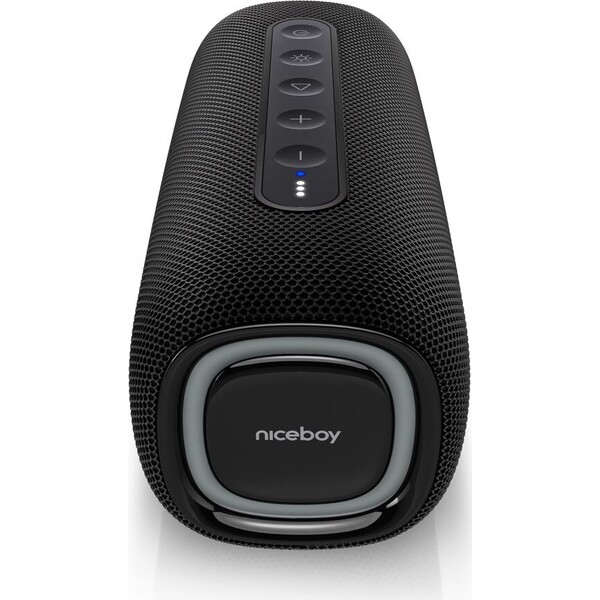 Niceboy Pulsar bezdrôtový reproduktor čierny - Reproduktory - Obrázok d_182c96764b1e4148999190ee5249782c