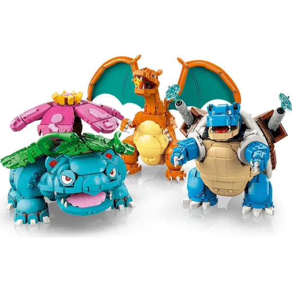 LEGO Pokémon 72153 Venusaur, Charizard a Blastoise - LEGO - Obrázok d_182ee40d01de4db3a26c110ab7b58896