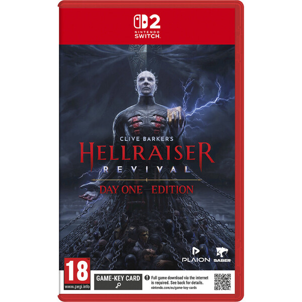 Clive Barker's Hellraiser: Revival Day One Edition (Game-key card)(Switch 2) - Hry na Nintendo Switch 2 - Hlavný obrázok