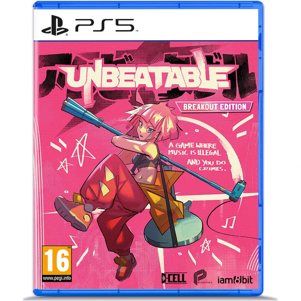 Neporaziteľná Breakout Edition (PS5) - Hry na PS5 - Hlavný obrázok