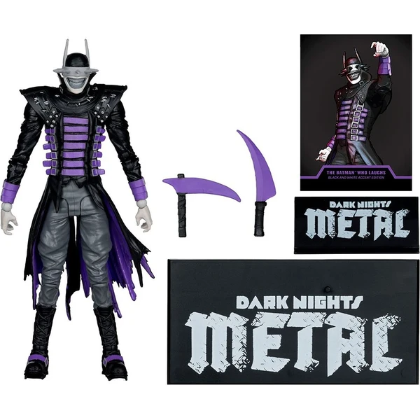 Akčná figúrka McFarlane DC - The Batman Who Laughs (B&W with accent) (Gold Label) 18 cm - Figúrky - Obrázok d_1841f7b01b5f4d45b453bd0ee2f5602b