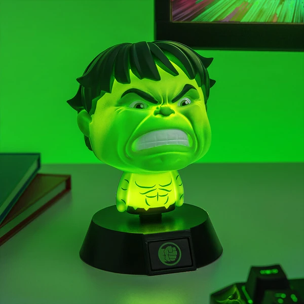 Icon Light Marvel - Hulk - Lampičky - Obrázok d_18447304e2174ab8aedf7847adea1a13