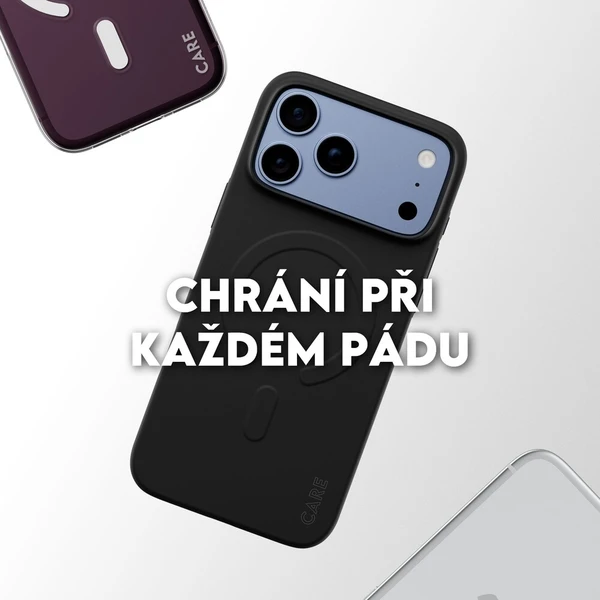 PanzerGlass CARE SL1M MagSafe kryt Apple iPhone 18 Pro Max/17 Pro Max černý - Puzdra - Obrázok d_1852505dfa594b8987729c0028b447d8