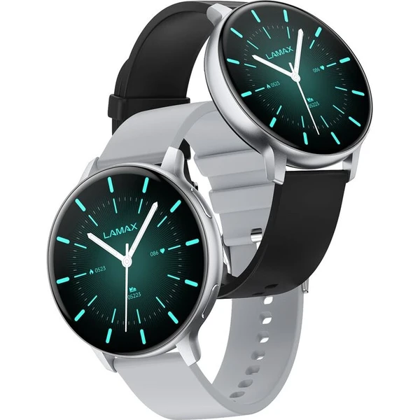 LAMAX Aura inteligentné hodinky strieborné - Inteligentné hodinky - Obrázok d_1858d5aa6eac4b618b611aca9f3977f2