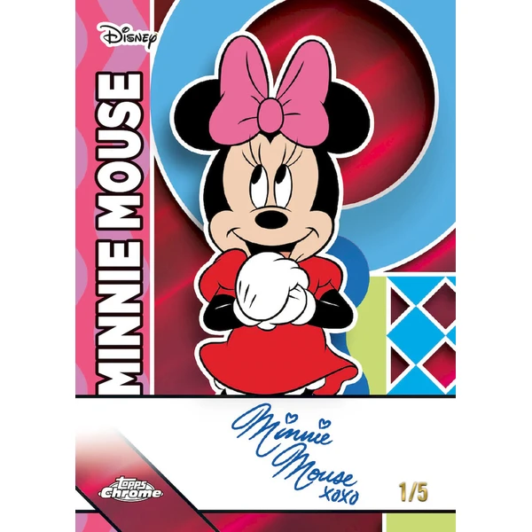 Sběratelské karty Topps 2026 Disney Chrome - Mega Box - Zberateľské karty a nálepky - Obrázok d_185d8f461db14c72b69018a8a7f94bd6