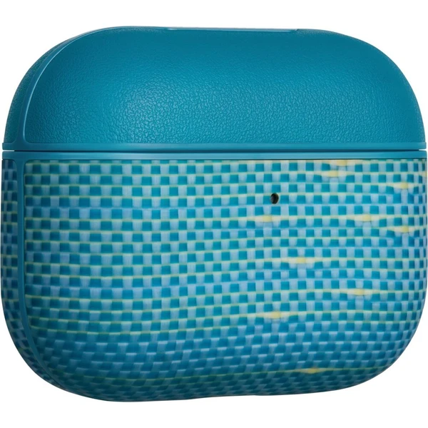 Pitaka Aramid Fiber Magnetic Case puzdro AirPods Pro 3 Lucid Blue - Puzdra - Obrázok d_186988a3a92948a796b3d59d3625da06