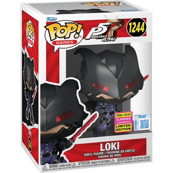 Funko POP! #1244 Games: Persona - Loki so mečom - Funko POP! - Obrázok d_187396b15bef49db915c9ddf43d99b76