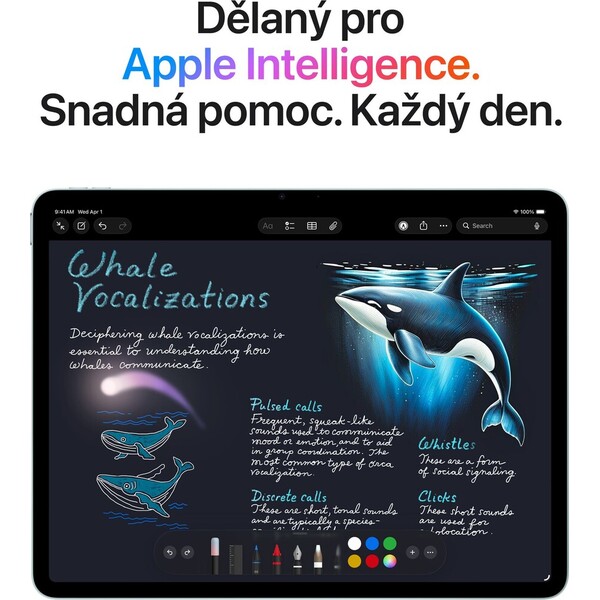Apple iPad Air 13" 256GB Wi-Fi vesmírne šedý (2026) - Tablety - Obrázok d_18814277ea2e4ba9a4a0e013c802834e