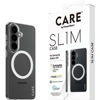 PanzerGlass® CARE SL1M Qi kryt Samsung Galaxy S26 priehľadný - Puzdra