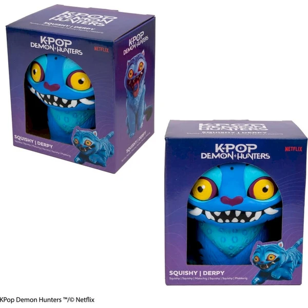 Antistresová figúrka K-Pop Demon Hunters - Squishy Derpy - Figúrky - Obrázok d_1897ae7890864a2494393283c4cff874