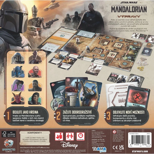 Mandalorian: Výpravy - Stolové hry - Obrázok d_18a2eb5459a24302a321abb69f1f9a94