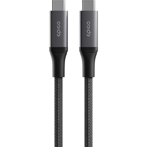 Epico UltraLink USB4 40Gbps 240W 8K/60Hz 1,5 m USB-C kábel čierny - Káble a redukcie - Obrázok d_18b893bcd80e483c8c77ce634b4543bd