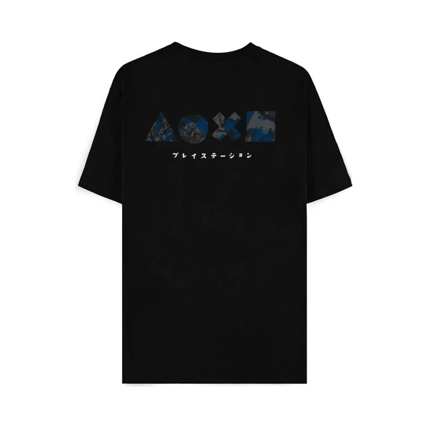 Tričko Difuzed PlayStation - Logo a Symbol XL - Tričká - Obrázok d_18b8fb8230a149fcb4b271afd5a1538e