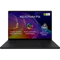 ASUS ProArt P16 (H7607BA-OLED402W) NVIDIA RTX Spark N1X (20c/64GB) čierny - Notebooky