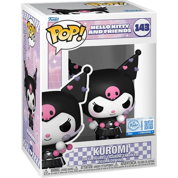 Funko POP! #143 Animation: Sanrio: Hello Kitty - Kuromi (K-Pop) (Exclusive) - Funko POP! - Obrázok d_18cdf550f9c94438902085ffe2448a7b