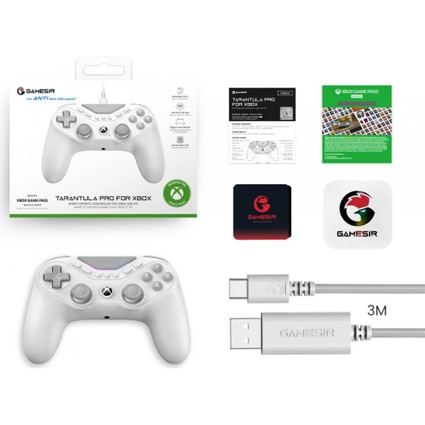 GameSir Tarantula PRO Esports Controller drôtový herný ovládač Xbox/PC - Herné ovládače - Obrázok d_18d8a06900f8478f8f45a4ebd6abde6e