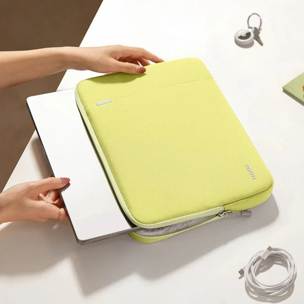 tomtoc Defender A13 sleeve puzdro 13" MacBook Neo žlté - Puzdra - Obrázok d_18d9e218f3804a799908dcb3f143c8d6