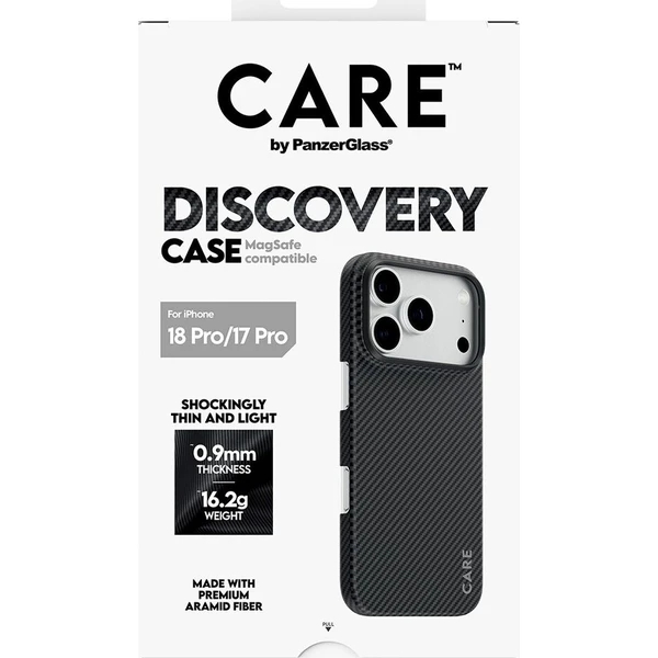 PanzerGlass CARE Discovery MagSafe kryt Apple iPhone 18 Pro/17 Pro Aramid - Puzdra - Obrázok d_18dcf145da8244d0b0d907c754628598