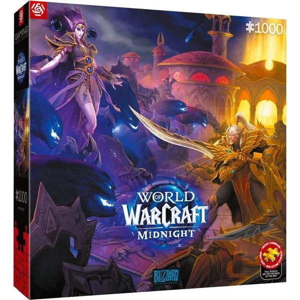 Herná hádanka: World of Warcraft Polnoc proti prázdnote (1000) - Puzzle - Hlavný obrázok