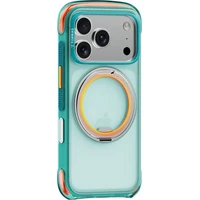 Torras Ostand O3 Air Core MagSafe kryt iPhone 18 Pro Max modrý - Puzdra
