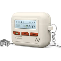 ELAGO Pager púzdro Airpods 4 béžové - Puzdra