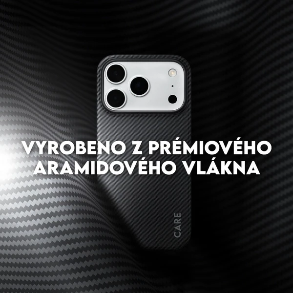 PanzerGlass CARE Discovery MagSafe kryt Apple iPhone 18 Pro Max/17 Pro Max Aramid - Puzdra - Obrázok d_1909385686d34bac804d3a629238bc6d