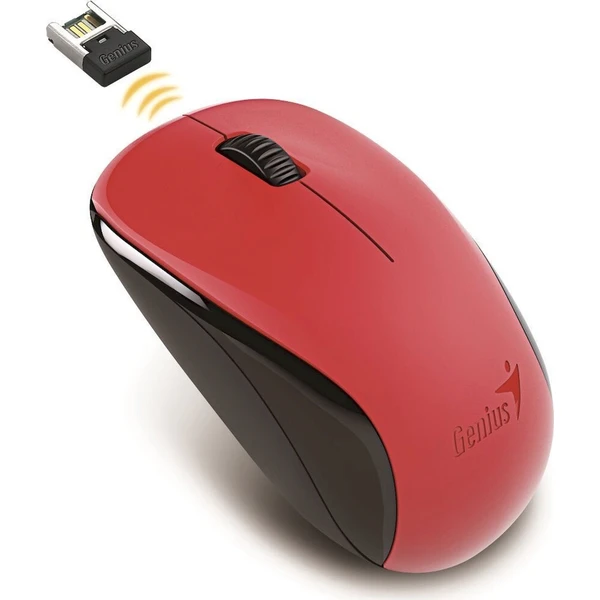 Genius NX-7000 bezdrátová myš červená - Myši - Hlavný obrázok