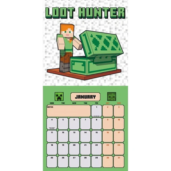 Kalendár Minecraft 2027 - Kalendáre - Obrázok d_191304087c134136b2bf33074684f69a