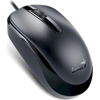 Genius DX-120 USB-A myš čierna - Myši