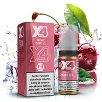 Liquid X4 Bar Juice Chladivá čerešňa 10ml (20mg) - E-liquidy