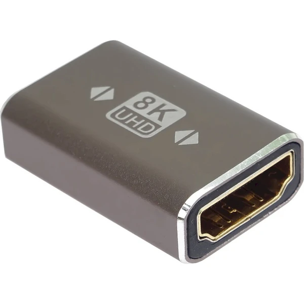 PremiumCord 8K Adaptér spojka HDMI A - HDMI A, Female/Female, kovová - Káble a redukcie - Obrázok d_1932bd9a243c461a9bd5b25c2757c285
