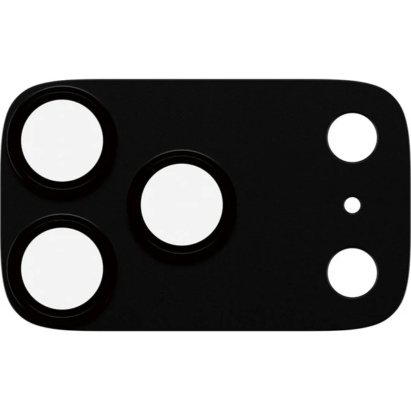 PanzerGlass FENDER hliníková ochrana fotoaparátu iPhone 18 Pro Black - Ochranné fólie a sklo - Obrázok d_19372453a1d64ddebdbc722d18e9492f