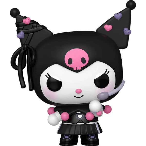 Funko POP! #143 Animation: Sanrio: Hello Kitty - Kuromi (K-Pop) (Exclusive) - Funko POP! - Obrázok d_193b766093b44a12a39c18d5ee5e48aa