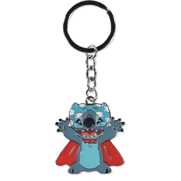 Kľúčenka Difuzed Lilo & Stitch - Superhero - Kľúčenky - Hlavný obrázok