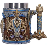 Nemesis Now pohár World of Warcraft - Aliancia 600 ml - Hrnčeky