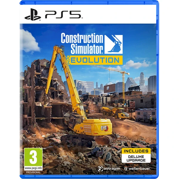Construction Simulator: Evolution (PS5) - Hry na PS5 - Hlavný obrázok