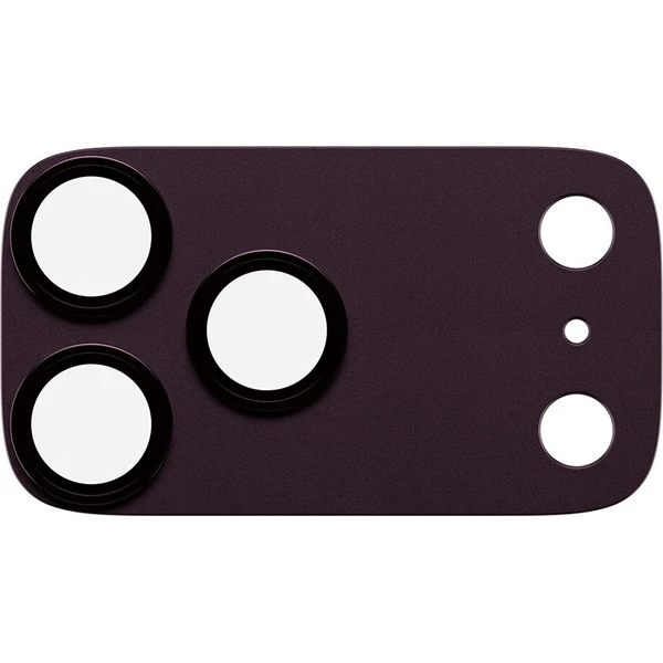 PanzerGlass FENDER hliníková ochrana fotoaparátu iPhone 18 Pro Max Dark Cherry - Ochranné fólie a sklo - Obrázok d_19853861e23d44ffb59715ee7c815bb4
