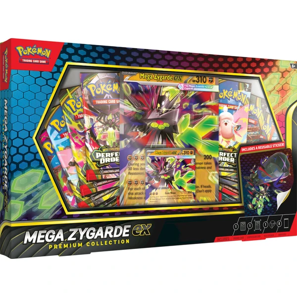 Pokémon TCG: Mega Zygarde ex Premium Collection - Pokémon karty - Hlavný obrázok