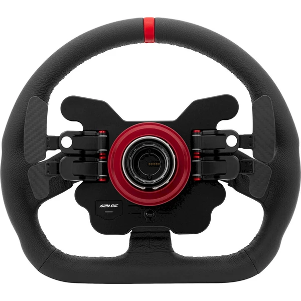 SIMAGIC GT1-SD add-on volant kůže - Add-Ony - Obrázok d_198c7e74f6f94a7d968633bada043819