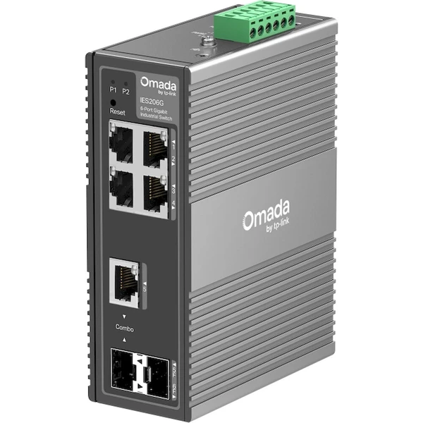 TP-Link Omada IES206G switch - Switche - Hlavný obrázok