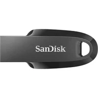 SanDisk Flash Disk 64GB Ultra Curve čierny - Flashdisky