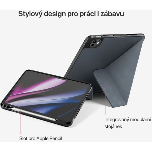 iWant od Epico SolidWoven Flip kryt pre iPad Air/Pro 11"/13" čierny - Puzdra - Obrázok d_19abec0411b341c98aa636e2cfd76c08