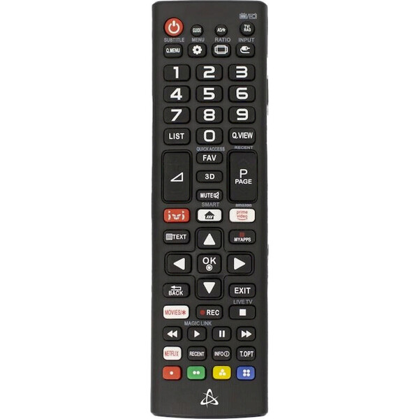 E-shop SBOX SX0173 diaľkový ovládač pre LG TV čierny