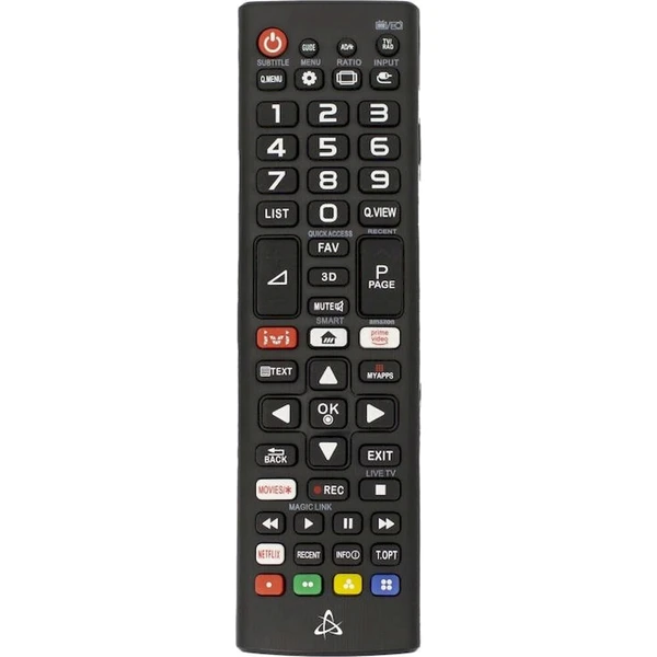SBOX SX0173 diaľkový ovládač pre LG TV čierny - Diaľkové ovládače - Hlavný obrázok